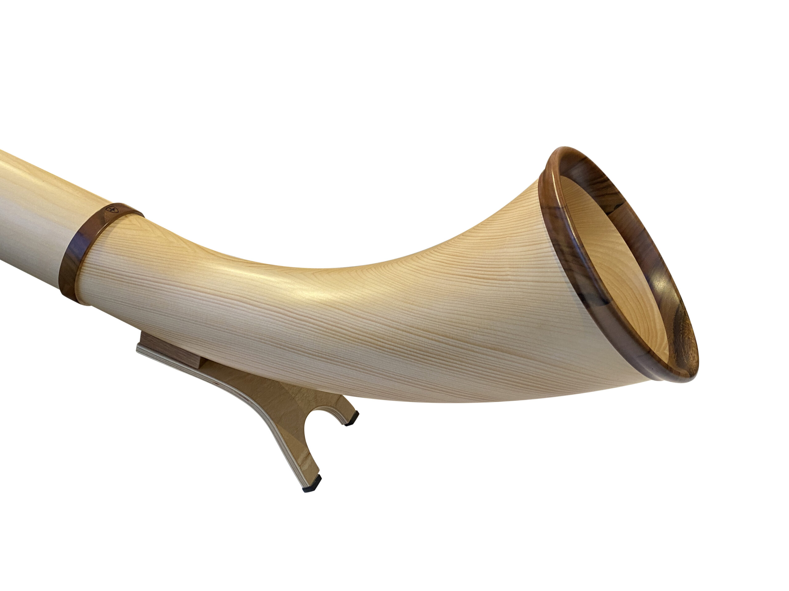 Alphorn 3-Piece Spruce in F#/Gb and F complete - Image 5
